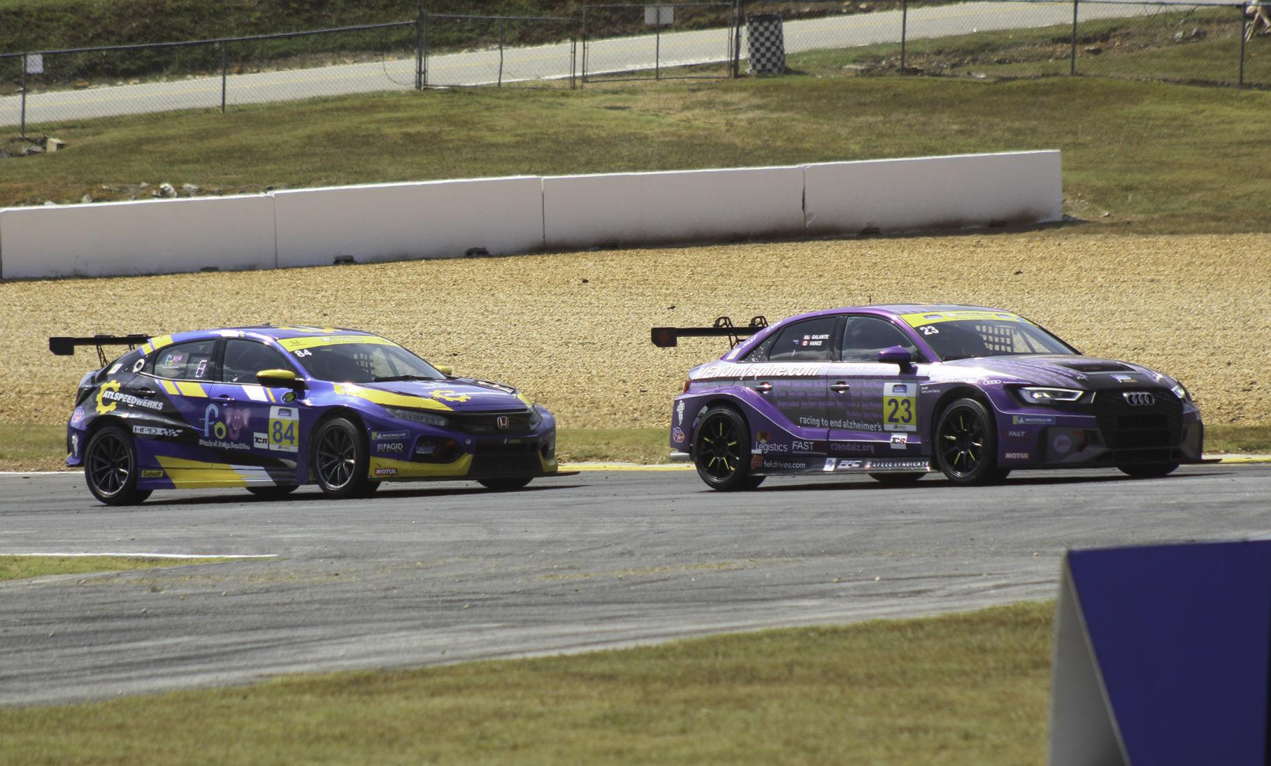 Hectic Opening Hour Of Fox Factory 1 Ultimately Affects Hometown Talent At Michelin Raceway Road Atlanta Sports Henryherald Com