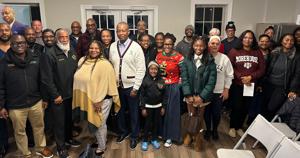 Alexander holds Stockbridge District 5 Town Hall meeting