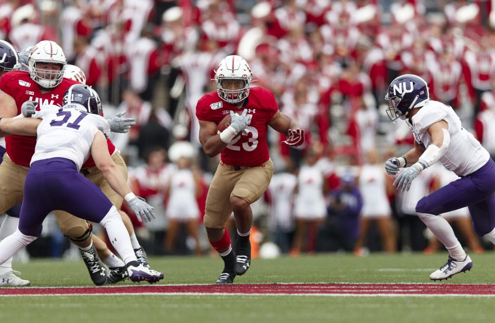 Ncaa Football Northwestern At Wisconsin Sports Henryherald Com