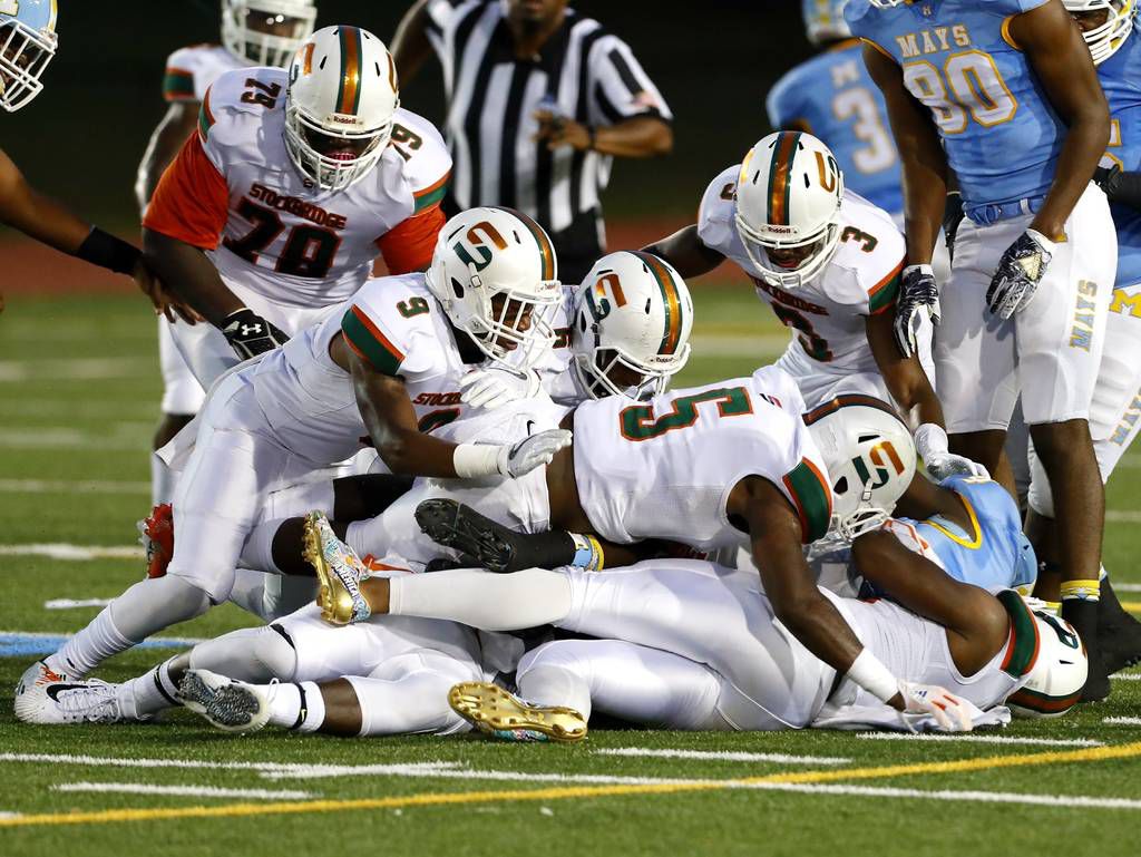 FOOTBALL: Stockbridge tops Mays behind dominant defense effort | Sports FOOTBALL: Stockbridge tops Mays behind dominant defense effort | Sports