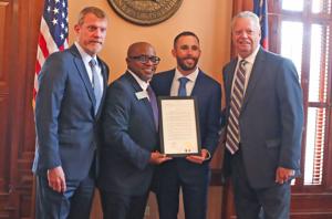 State leadership honors EchoPark Speedway at Capitol
