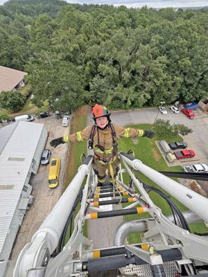 New firefighter