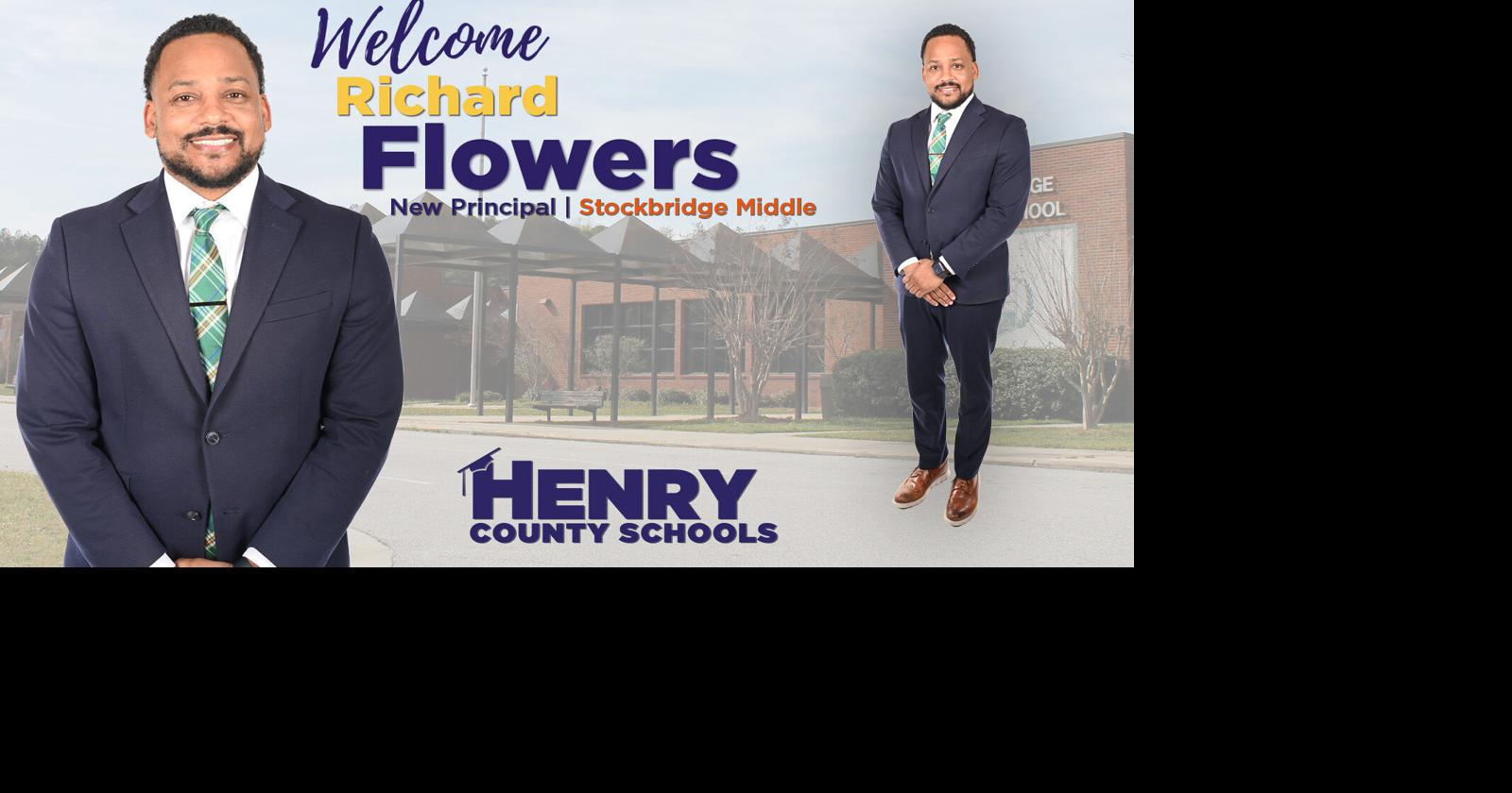 Flowers welcomed as new Stockbridge Middle principal | News ...