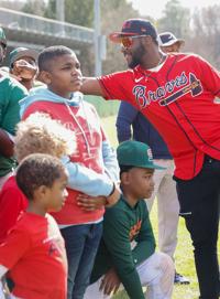 PHOTOS: Atlanta Braves star honored with Michael Harris II Day at  Stockbridge High School, Henry Herald Photo Slideshows