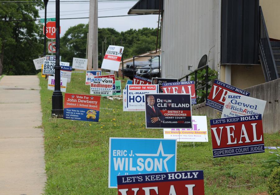Sheriff S Race Scandrett Brown In Runoff Redlinger Wins Gop Nomination News Henryherald Com