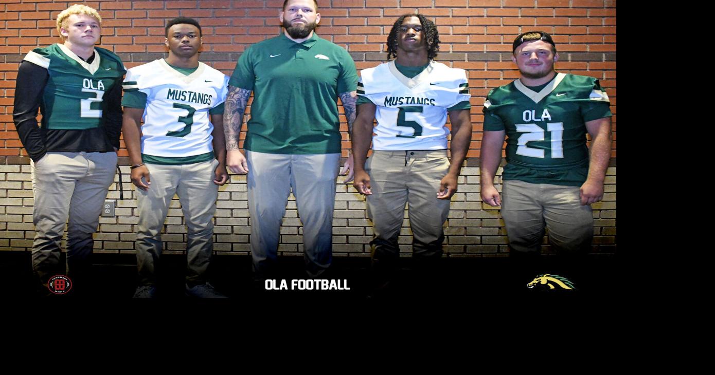 Ola High School Football: Dominating the Field with Excellence