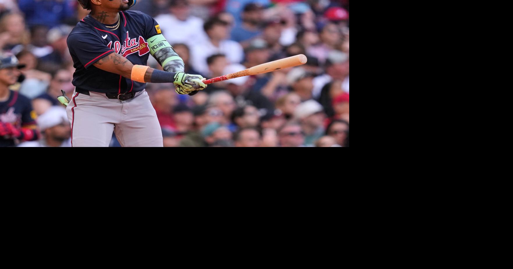 Acuña hits grand slam and Sale beats former team again as Braves trounce Red Sox 10-2 By BRENDAN McGAIR - Associated Press May 28, 2026 50 mins ago 1 min to read