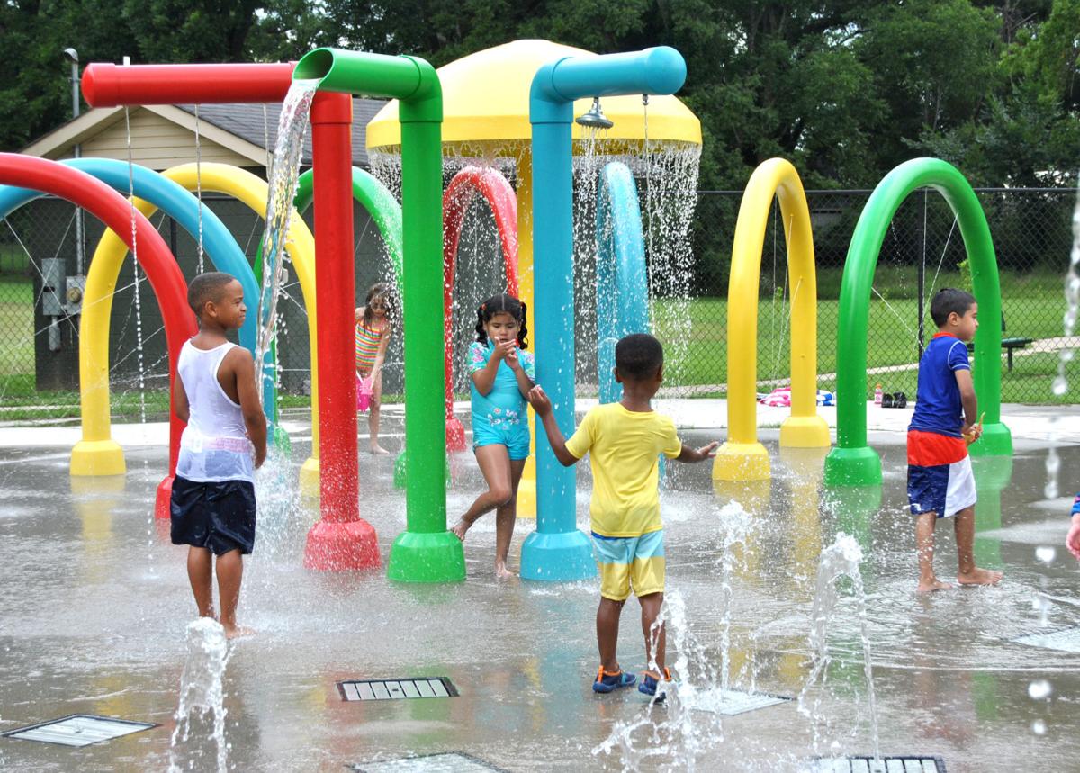 Splash Pad offers cool place to play during summer heat News
