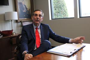 Q&A with Raffensperger on his campaign for governor, top priorities and election security