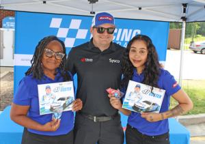 From RaceTrac to the race track