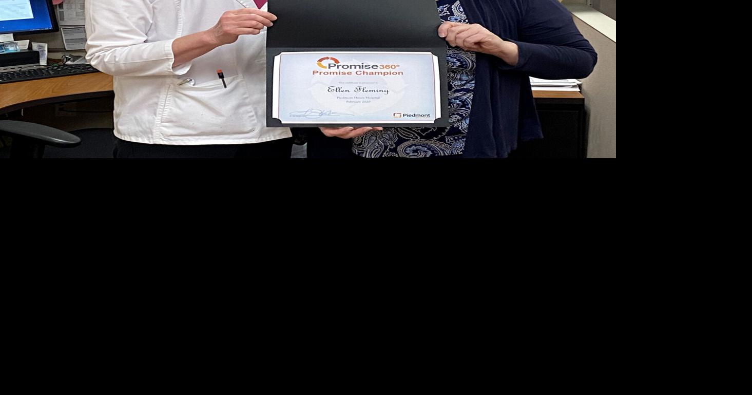 Piedmont Henry names Promise 360 Champion | News | henryherald.com