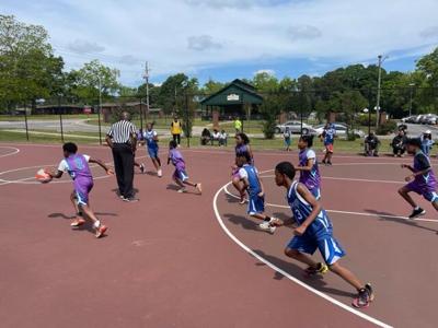 McDonough church partners with city to launch free youth basketball program
