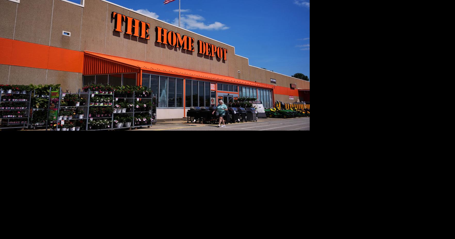 Small projects lift Home Depot quarterly sales, but outlook in slumping housing ...
