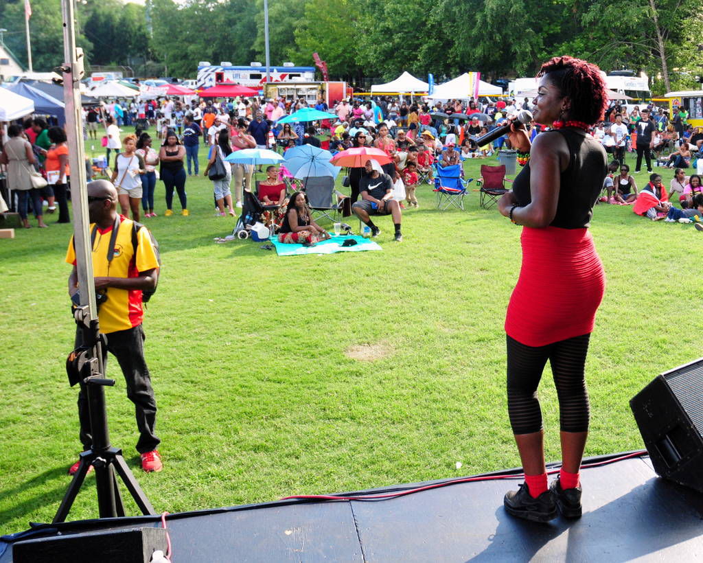 Thousands sample Caribbean culture at McDonough festival Multimedia