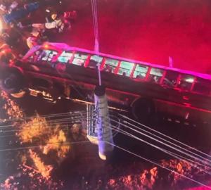 All Salem High School students, staff released from hospitals following bus crash