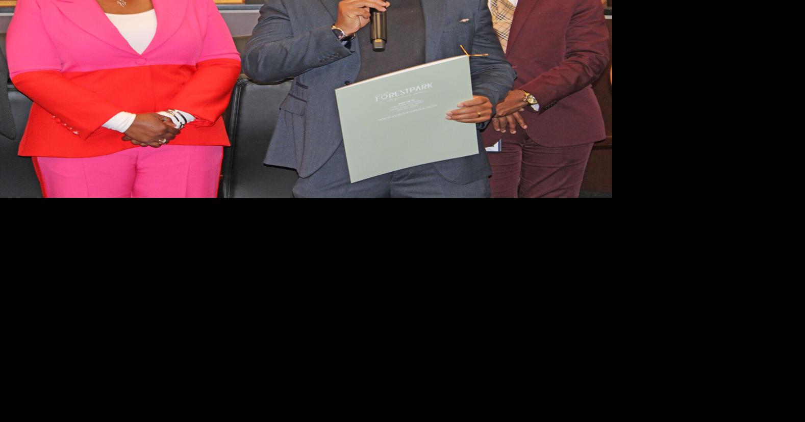 Double Honors: Misher Poet Laureate Of McDonough And Forest Park | News ...