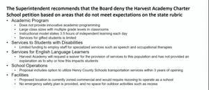 Henry County BOE denies charter school proposal