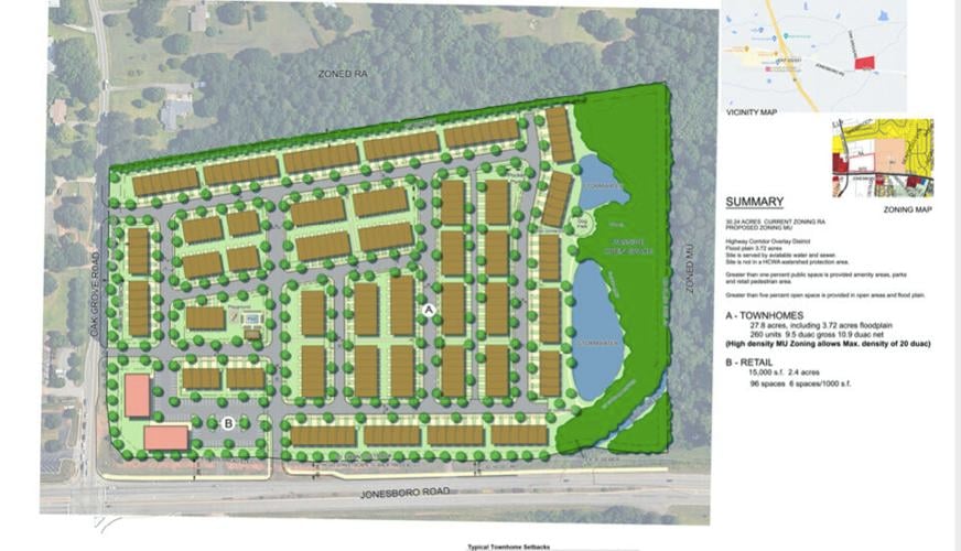 Henry County Approves Townhome Development On Jonesboro Road