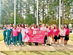 SCTC walks in honor of Breast Cancer Awareness Month
