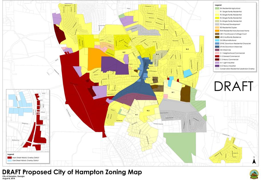 Henry County Ga Zoning Map