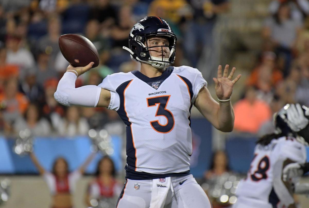 NFL: Pro Football Hall of Fame Game-Atlanta Falcons vs Denver Broncos
