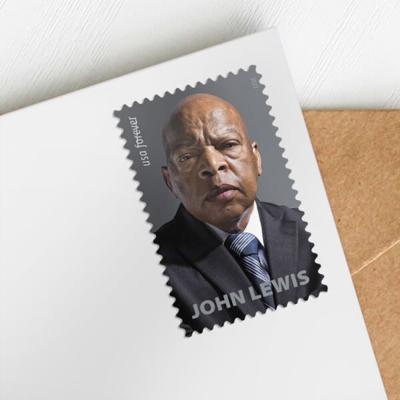 Postal Service to honor civil rights icon and Congressman John Lewis with Forever  Stamp, Local News