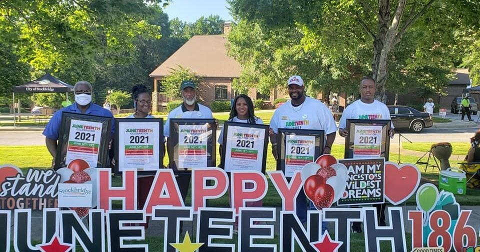Stockbridge to host annual Juneteenth celebration - Vimarsana News