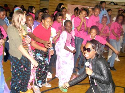 ‘Girls Night’ a hit at Babb Middle School