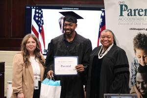PAC graduates encouraged to ‘show up’ for their children