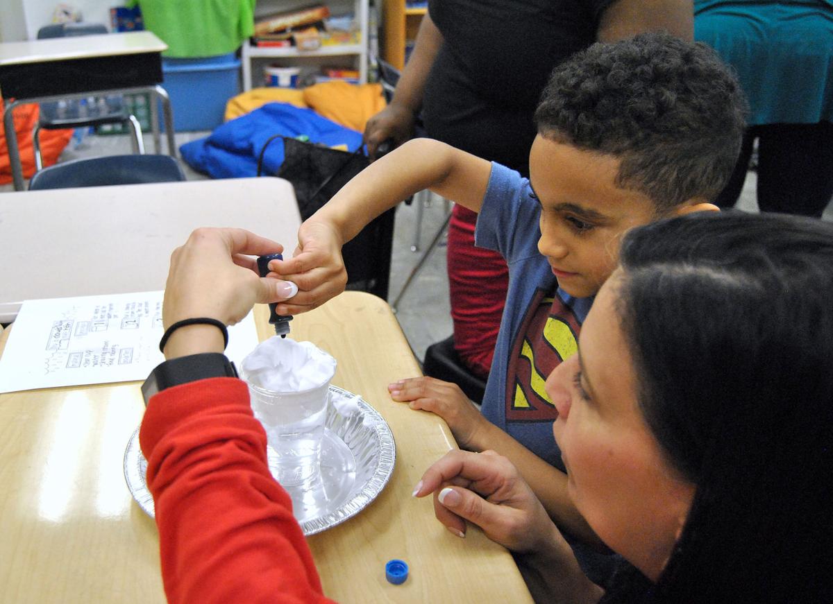Science Night a success at Hickory Flat Elementary School Features