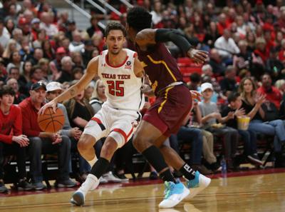 Reports Davide Moretti Leaving Texas Tech To Play In Italy