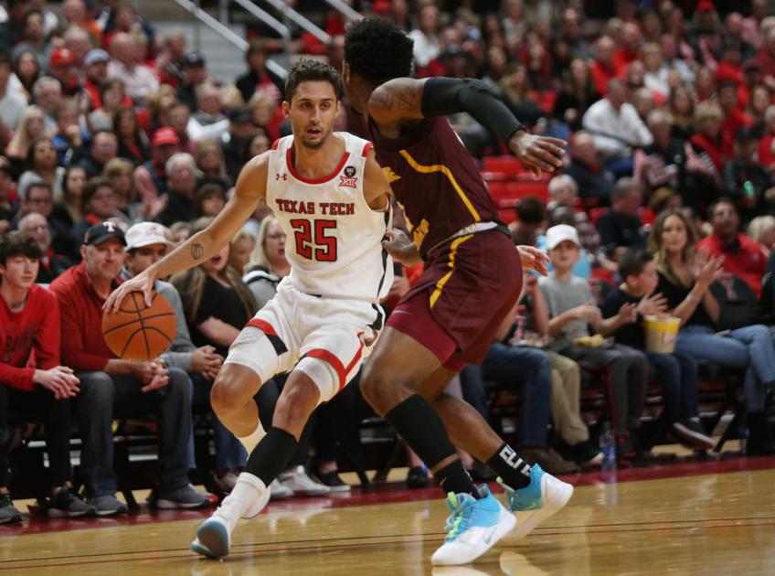 Reports Davide Moretti Leaving Texas Tech To Play In Italy