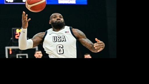 LeBron James to carry USA flag at Paris Olympics