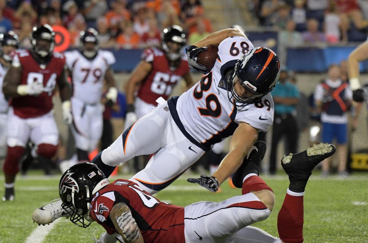 NFL: Pro Football Hall of Fame Game-Atlanta Falcons vs Denver Broncos