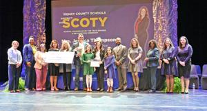 Thompson reflects on winning Counselor of the Year