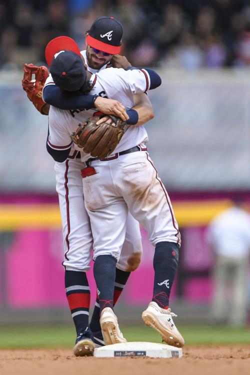 MLB: Pittsburgh Pirates at Atlanta Braves