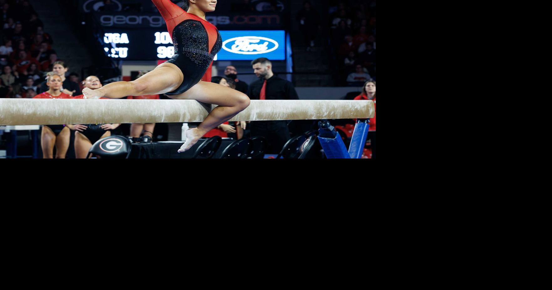 PHOTOS: Georgia vs. LSU College Gymnastics