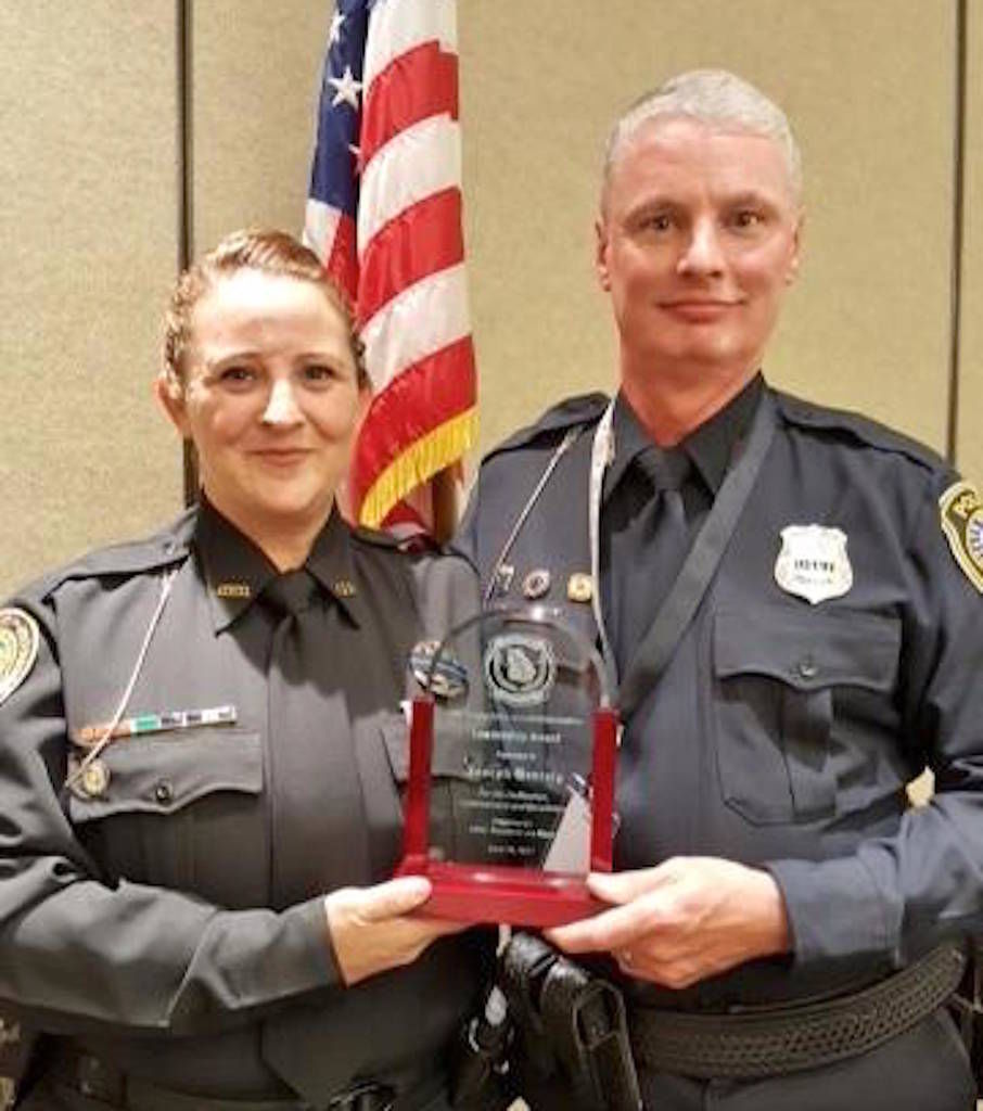 Henry County officer honored at state police conference News