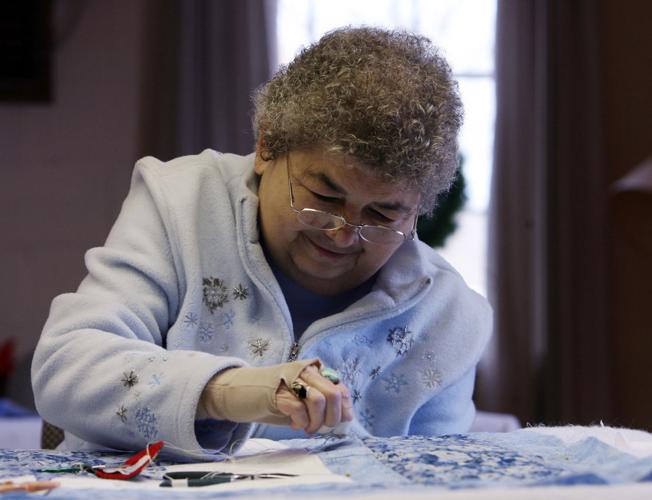 Gallery Hand Quilting at Pea Ridge United Methodist Church Photos News