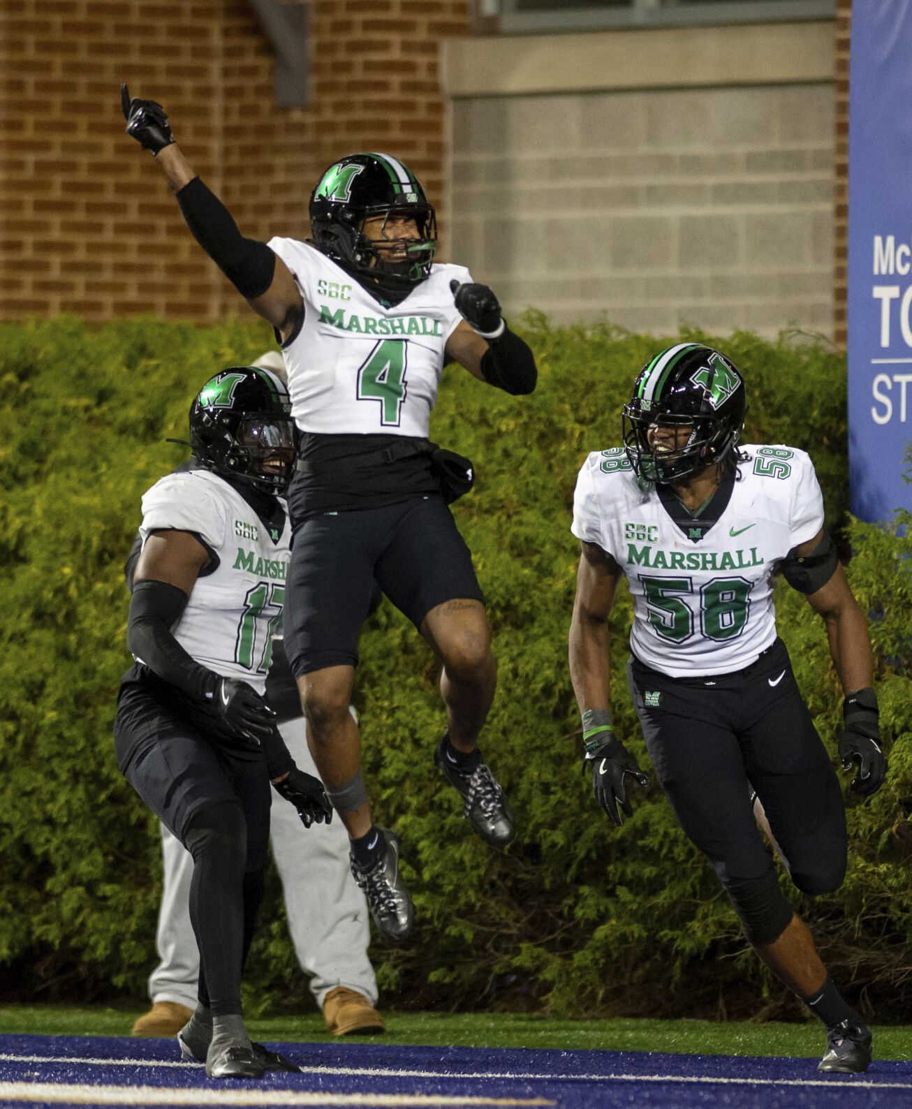Marshall James Madison Football