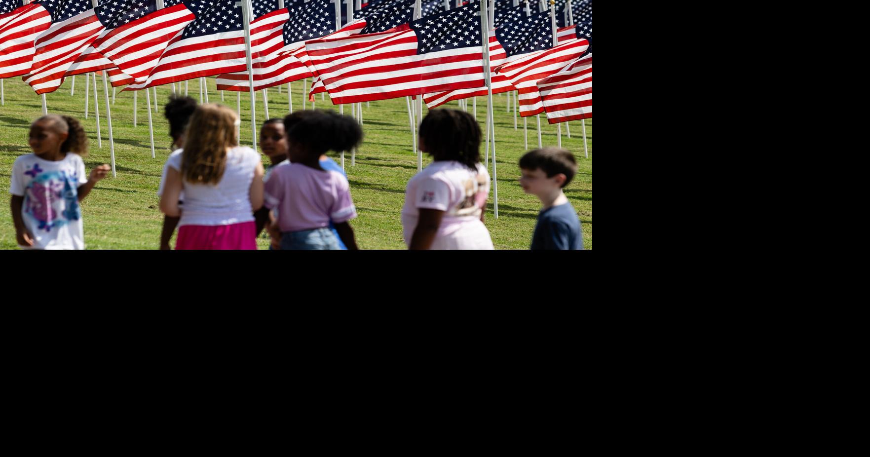 Healing Field on display at Spring Hill; GHPRD to host Patriot Day ceremony Friday