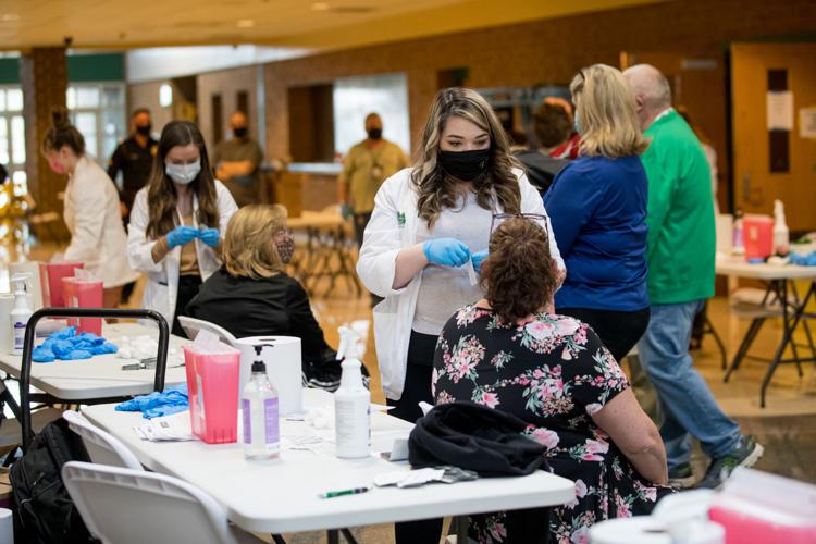Photos Cabell County Schools employees receive COVID19 vaccine