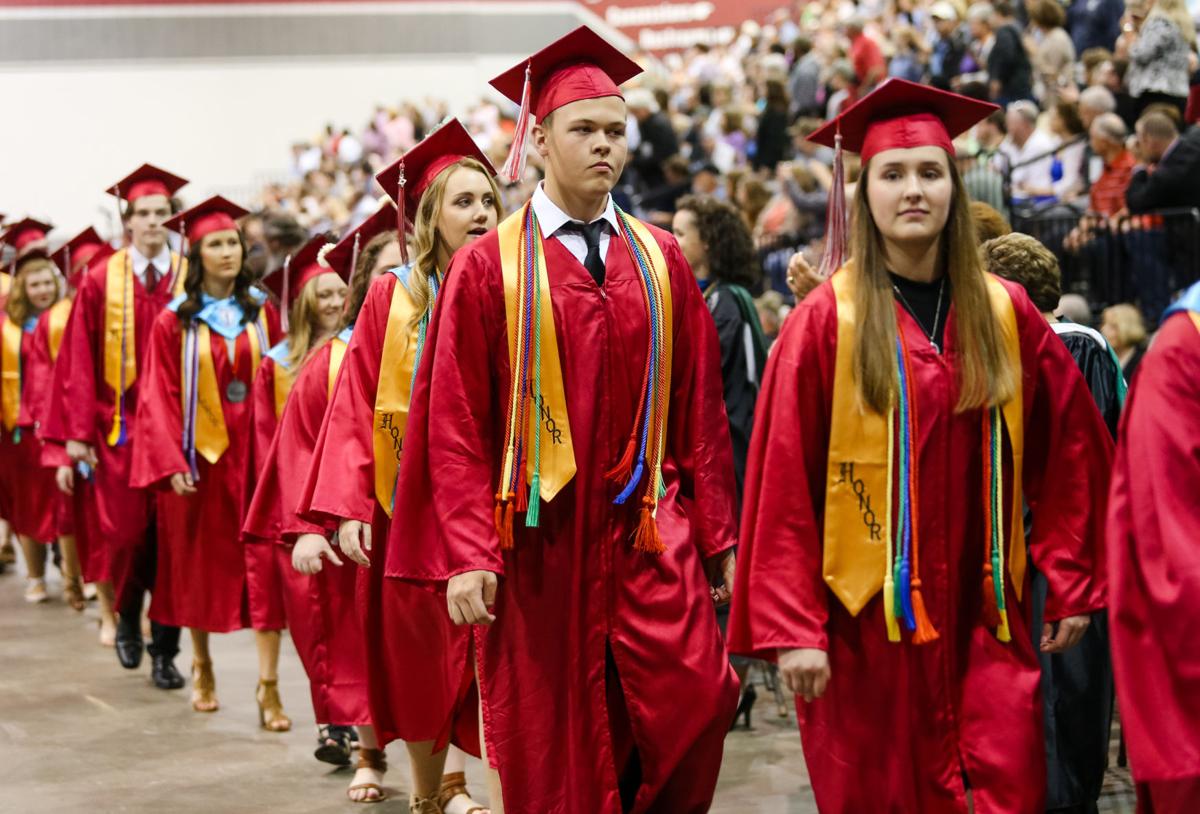 Photos Cabell Midland High School Commencement Multimedia herald