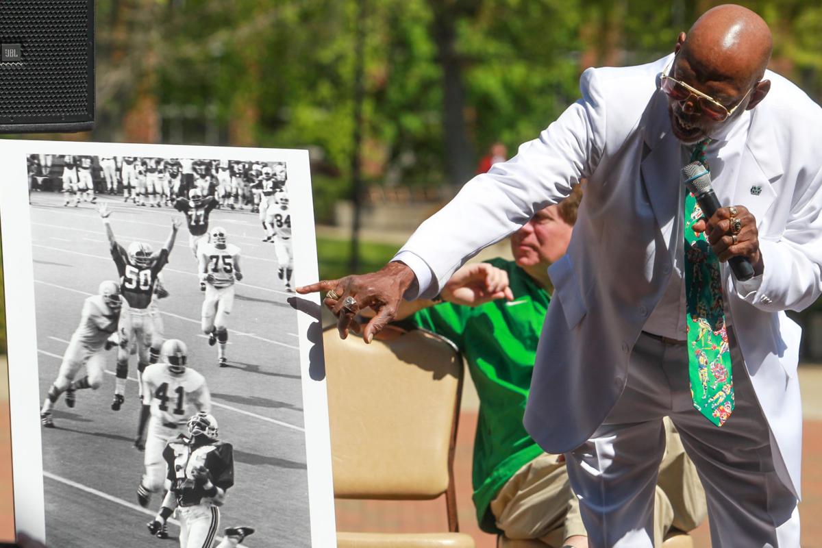 Herd icon Reggie Oliver dead at 66, was QB after plane crash Marshall Sports