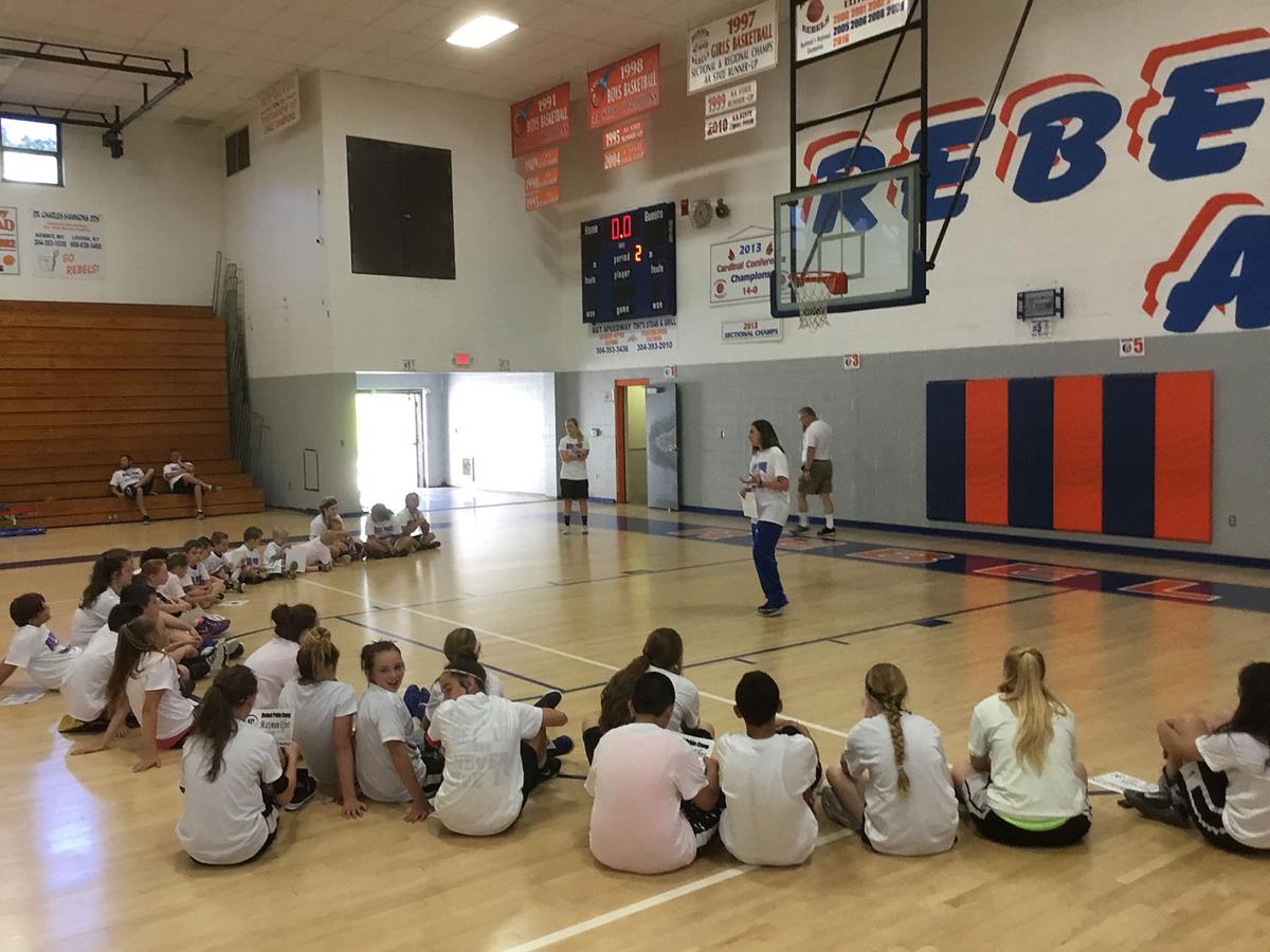 Rebel Pride Basketball Camp Finishes Successful Run Wc Sports Herald Dispatch Com