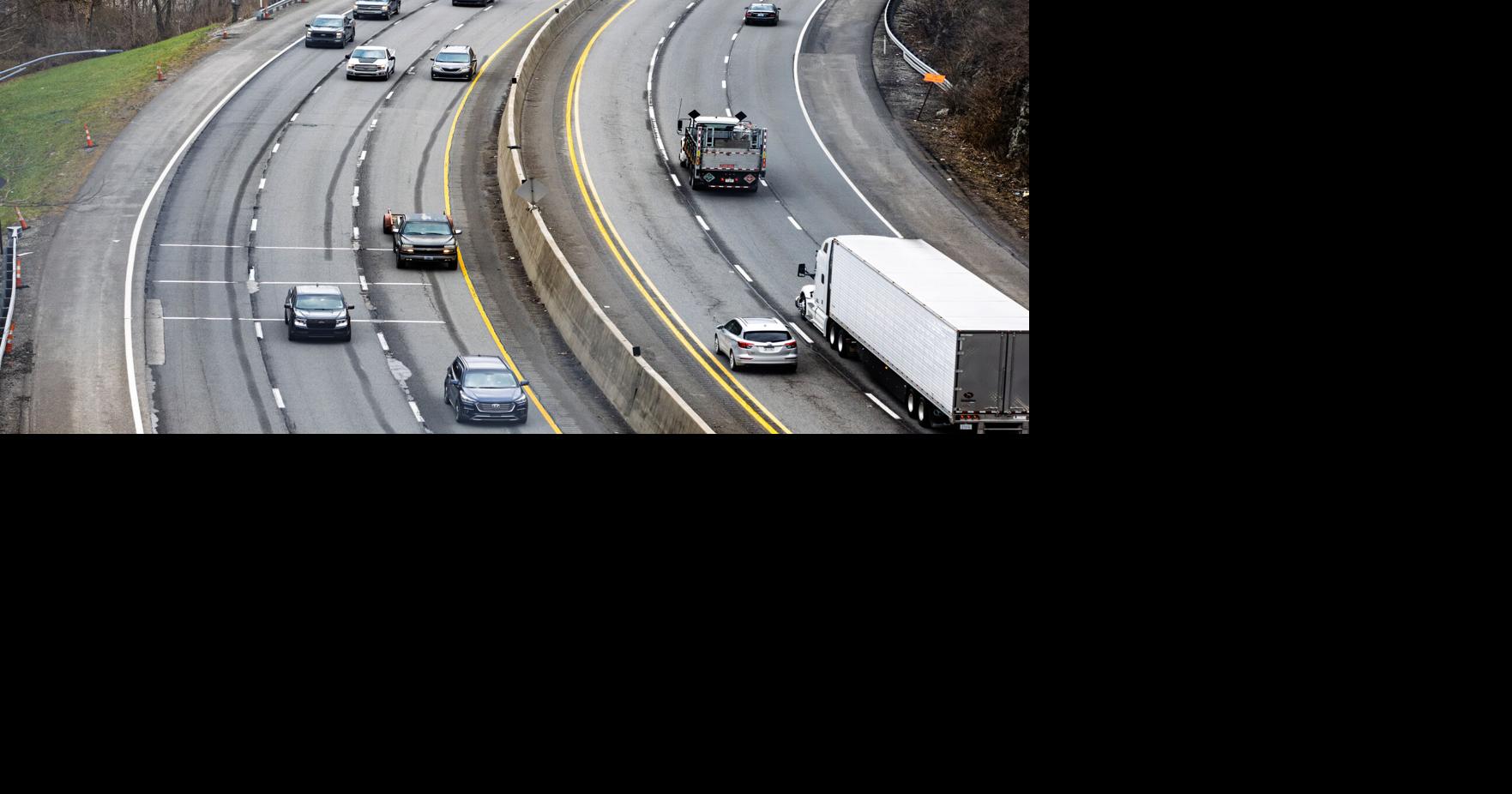 New traffic pattern on Interstate 64 | News | herald-dispatch.com