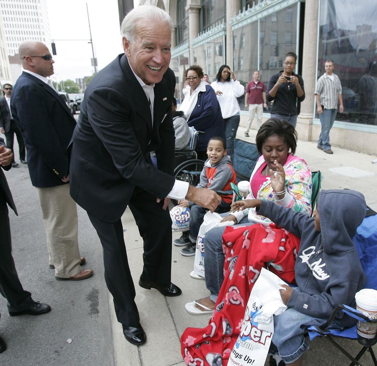 Biden Revs Up Ohio Democrats At Labor Day Parade News Herald Dispatch Com