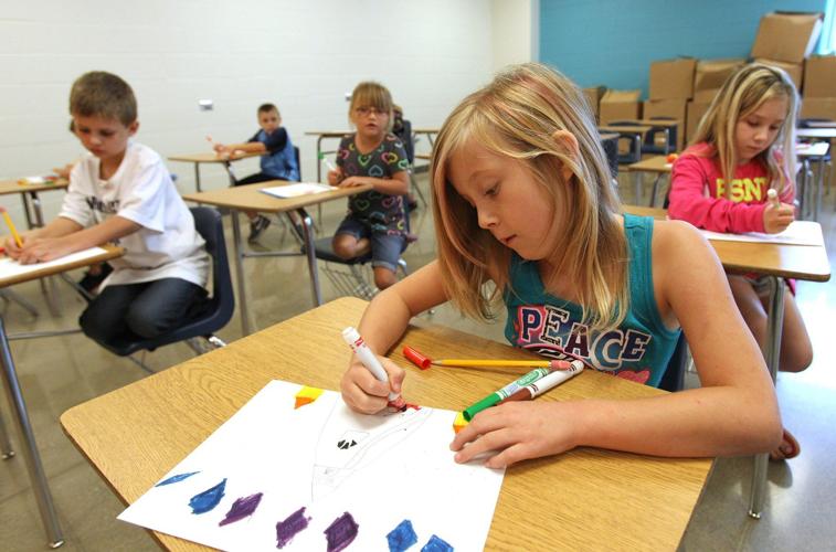 Community impressed with new Fort Gay school News