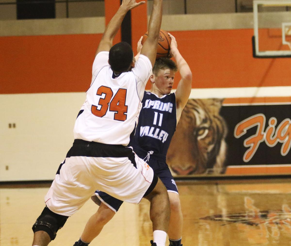 Photos Ironton Vs Spring Valley Boys Basketball Photo