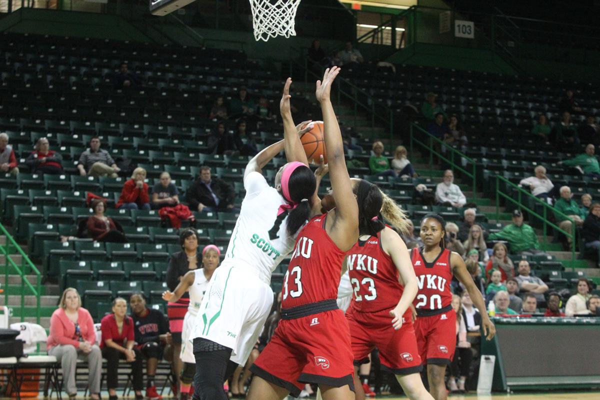 Photos Marshall Ladies Take On Western Kentucky Multimedia